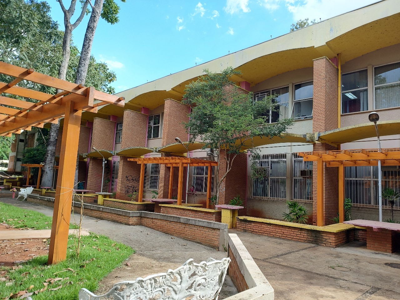 Prédio da pós-graduação do IFCH