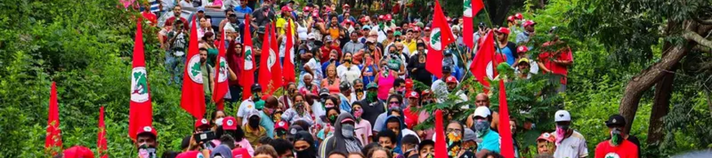 Imagem de Passeata do MST